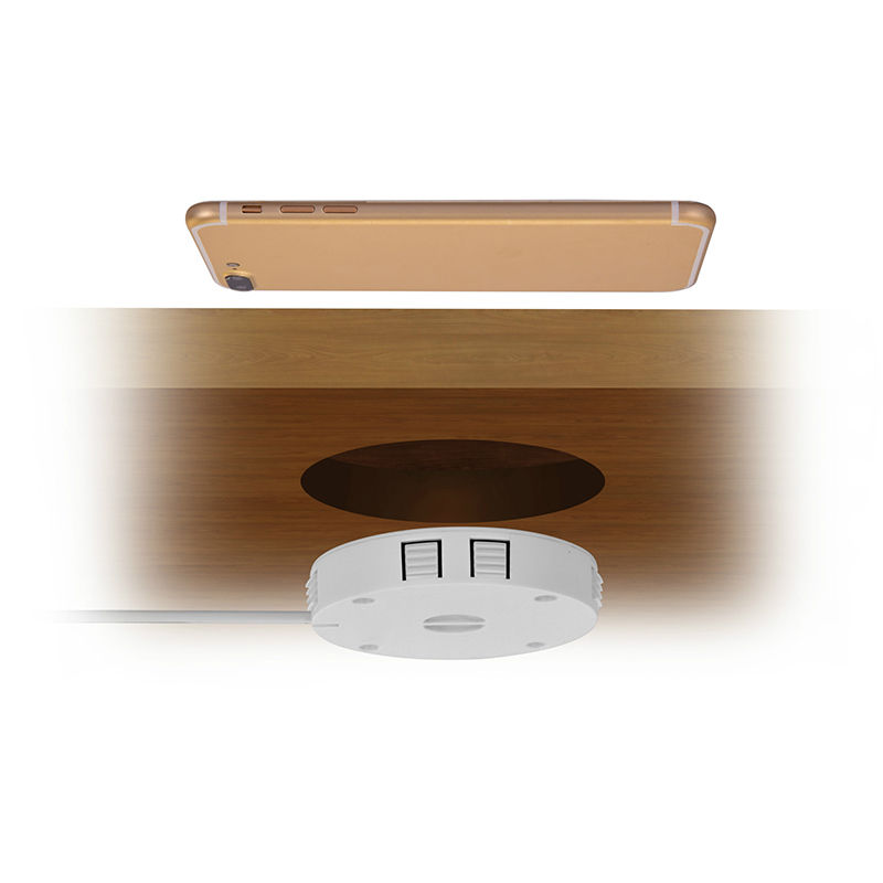 Thumbnail: Invisible Under-Desk Wireless Charger