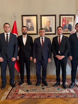 Kültür Hak-Sen’den İstanbul İl Kültür ve Turizm Müdürü Hüseyin Keskin’e Ziyaret