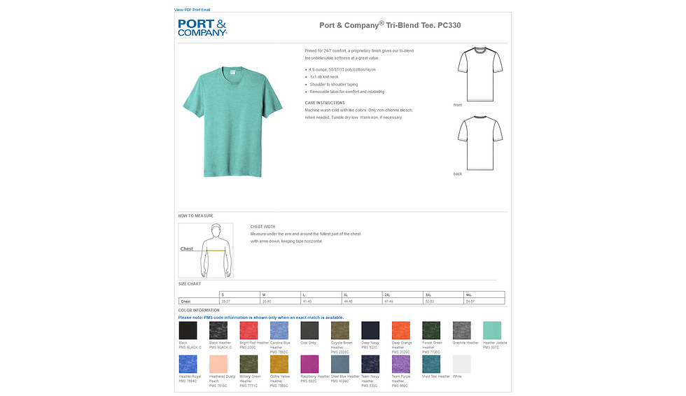 Thumbnail: SOCCENT J5 Tri-Blend T-Shirt