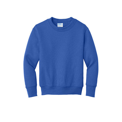 Thumbnail: CCCS Screen Printed Youth Crewneck Sweatshirt