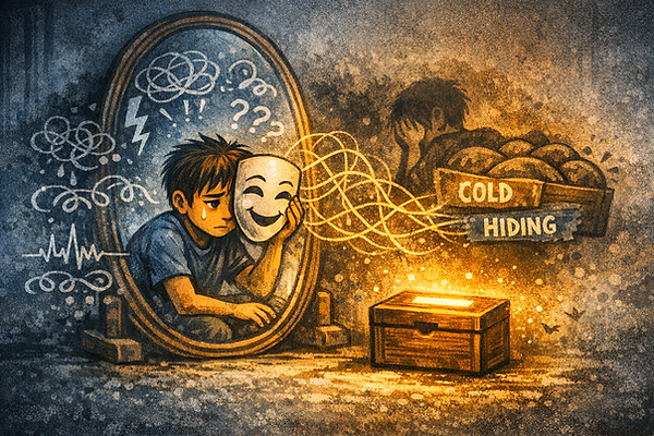 Children can’t face their emotions without safety. Discover why emotional reflection is impossible without support — and how the Voice Box creates that safe space.
