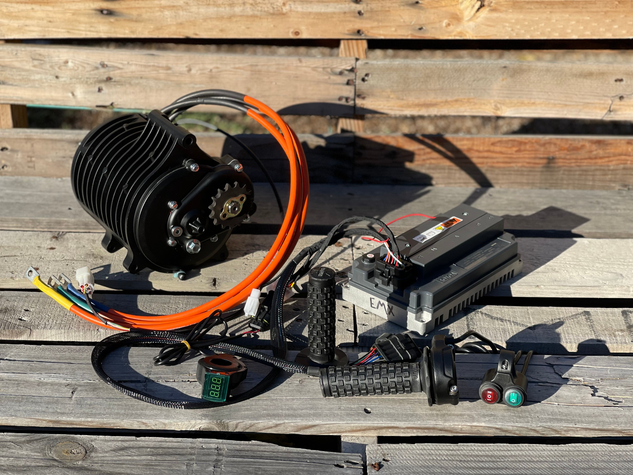 Electro & Co. Dirt Bike Conversion Kit