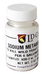SODIUM METABISULFITE 2 OZ (6010A)