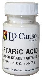 TARTARIC ACID 2 OZ (6360A)