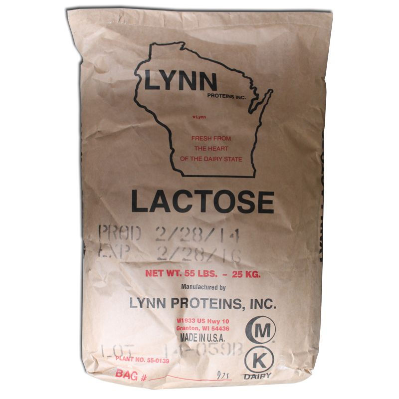 LACTOSE 55 LB BAG (1994A)