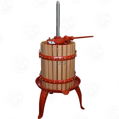 Fruit Press, #25, 10X 16 Basket (1820-F-1)