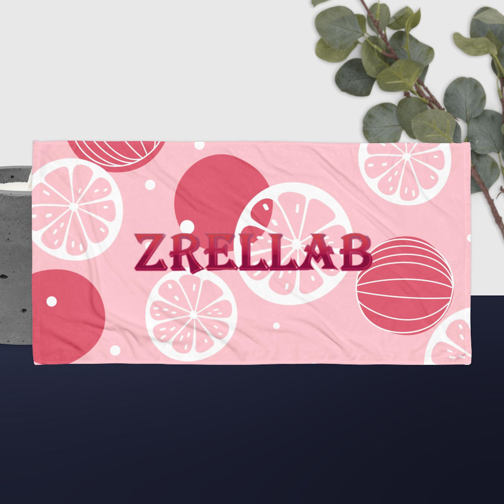 ZRELLAB LTD Ariel Towel