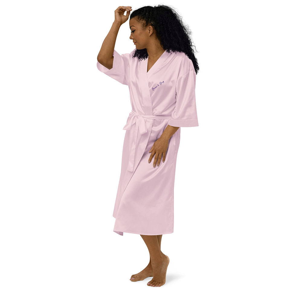 Thumbnail: ZRELLAB LTD Satin Robe