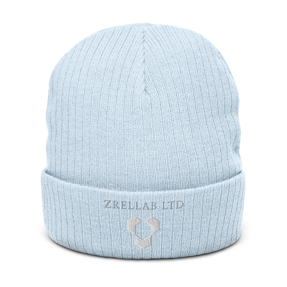 Miniatura: ZRELLAB LTD Ribbed knit beanie