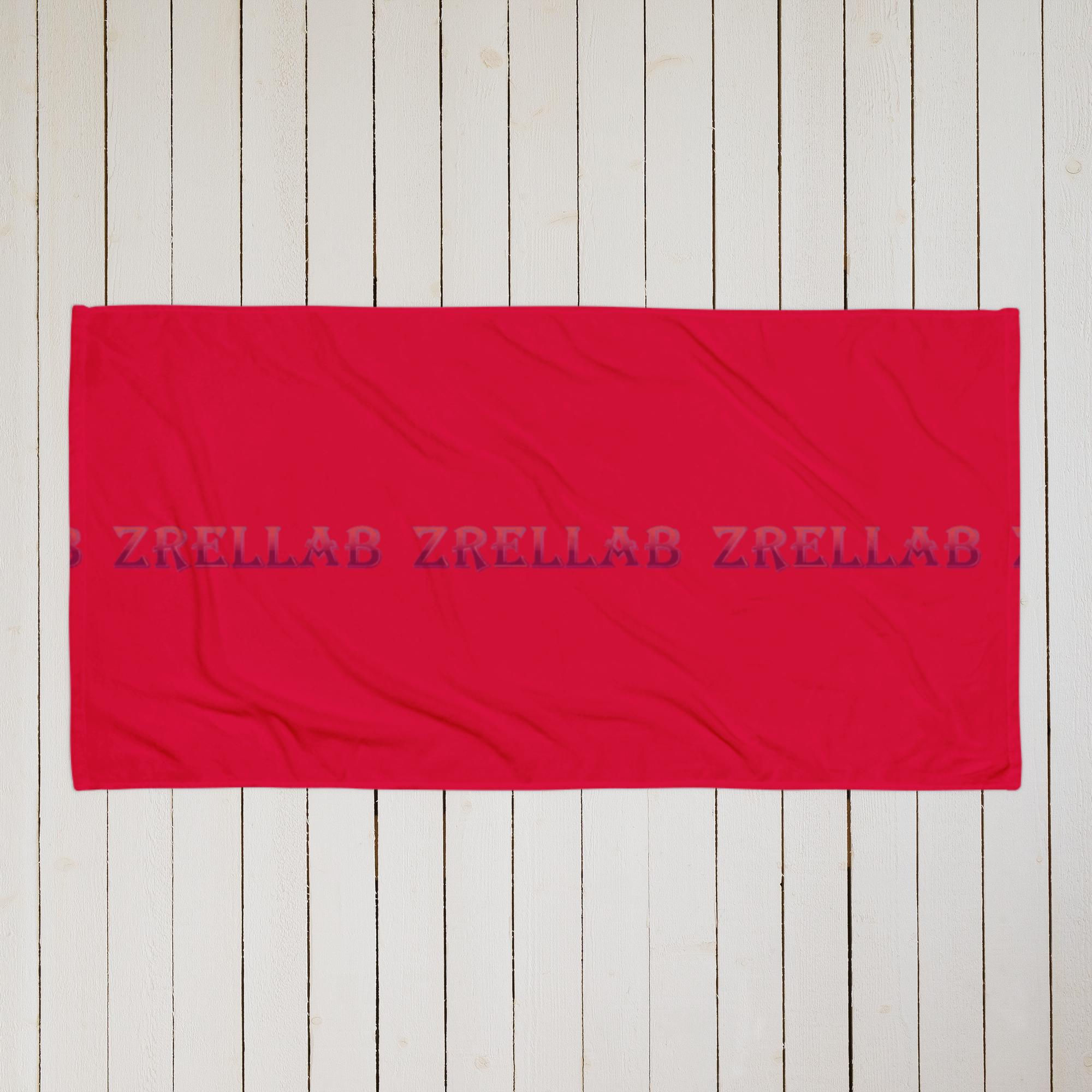 ZRELLAB LTD Line 3 Towel