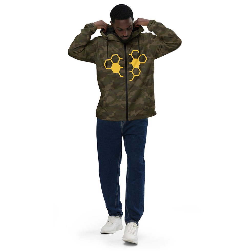 섬네일: ZRELLAB LTD Lightweight Zip Up Windbreaker