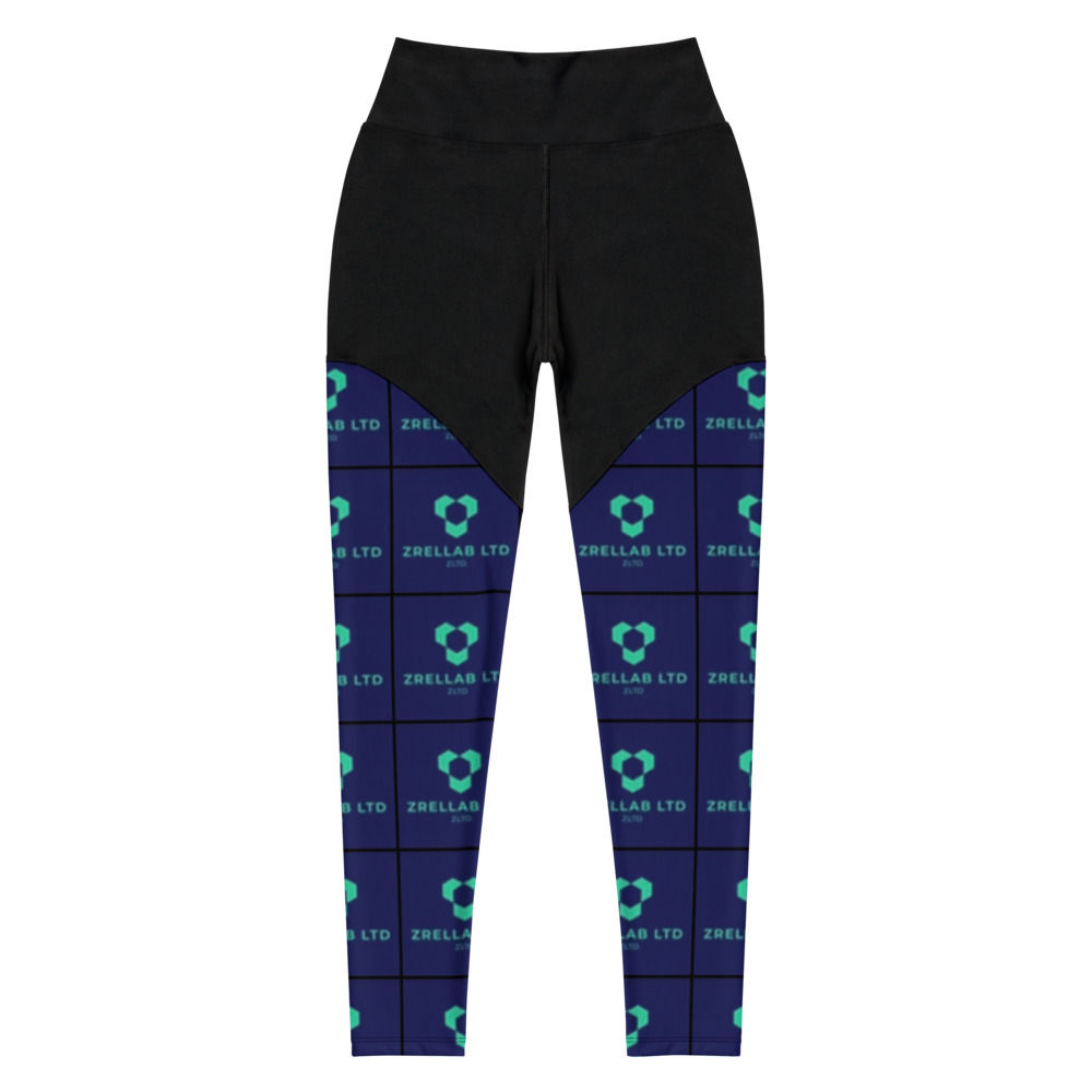 ZRELLAB LTD LOGO Sports Leggings