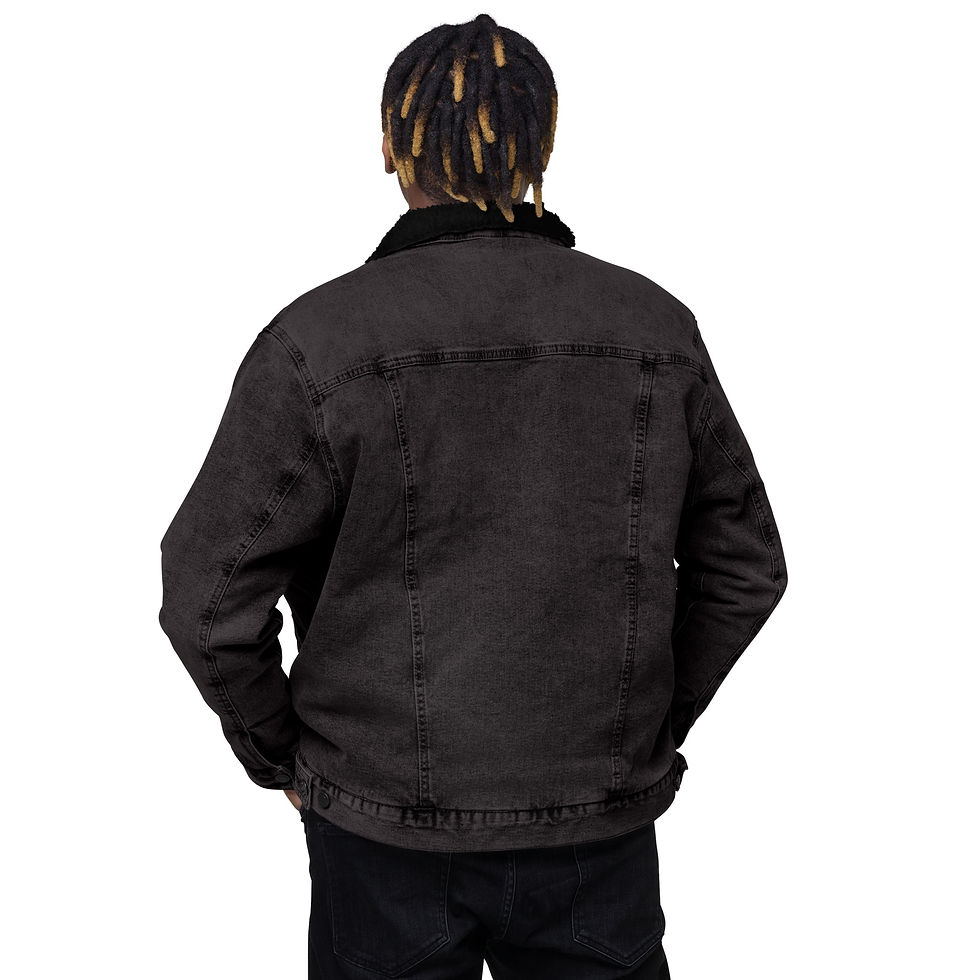 Thumbnail: ZRELLAB LTD Unisex Denim Jacket