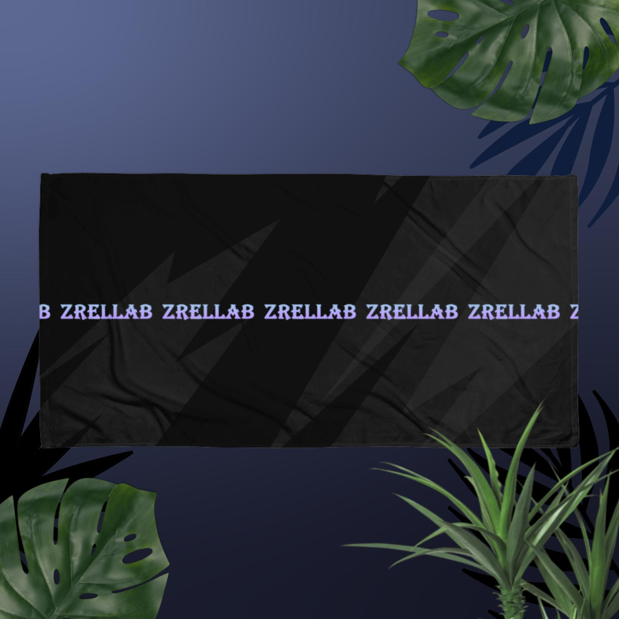 ZRELLAB LTD Creation 3 Towel