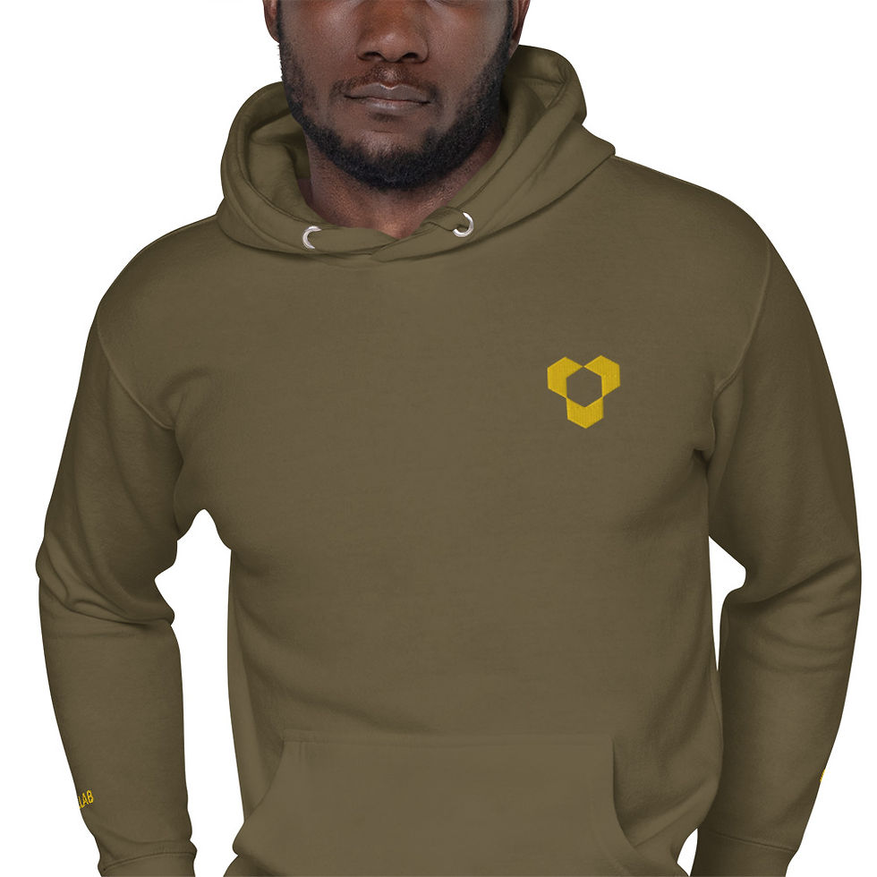 Thumbnail: ZRELLAB LTD Hoodie Logo 1