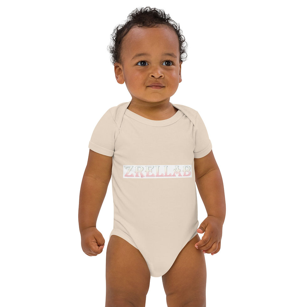 Thumbnail: ZRELLAB LTD Organic Cotton Baby Bodysuit