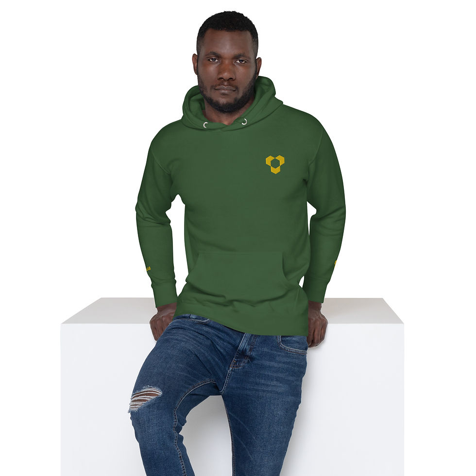 Thumbnail: ZRELLAB LTD Hoodie Logo 1