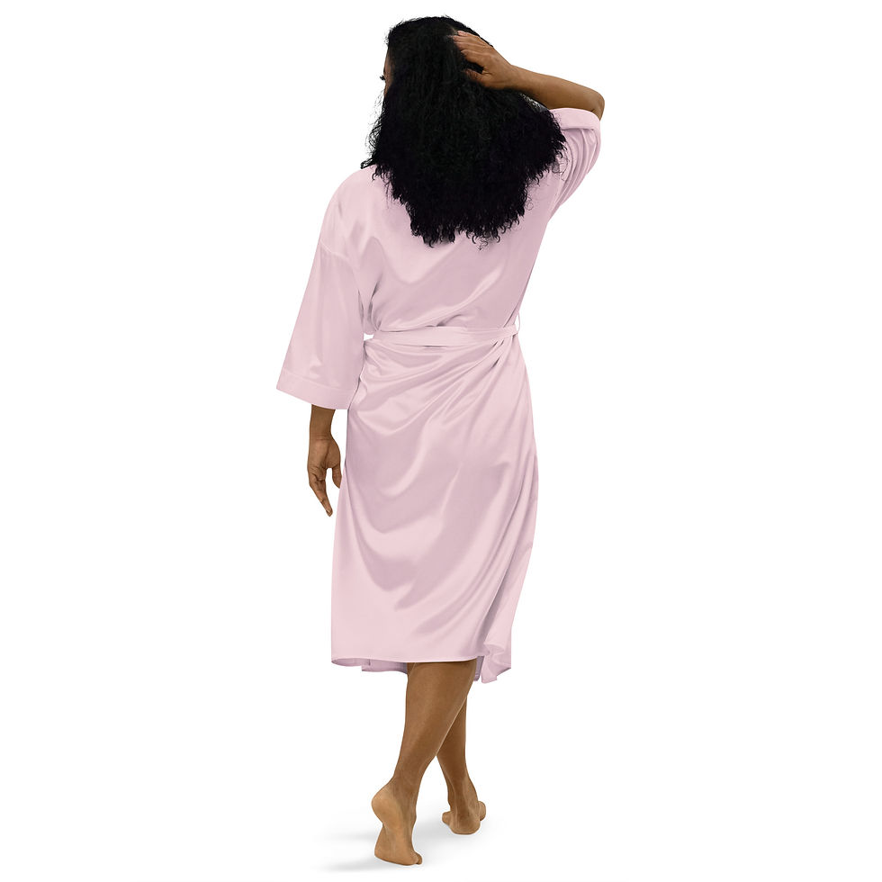 Thumbnail: ZRELLAB LTD Satin Robe