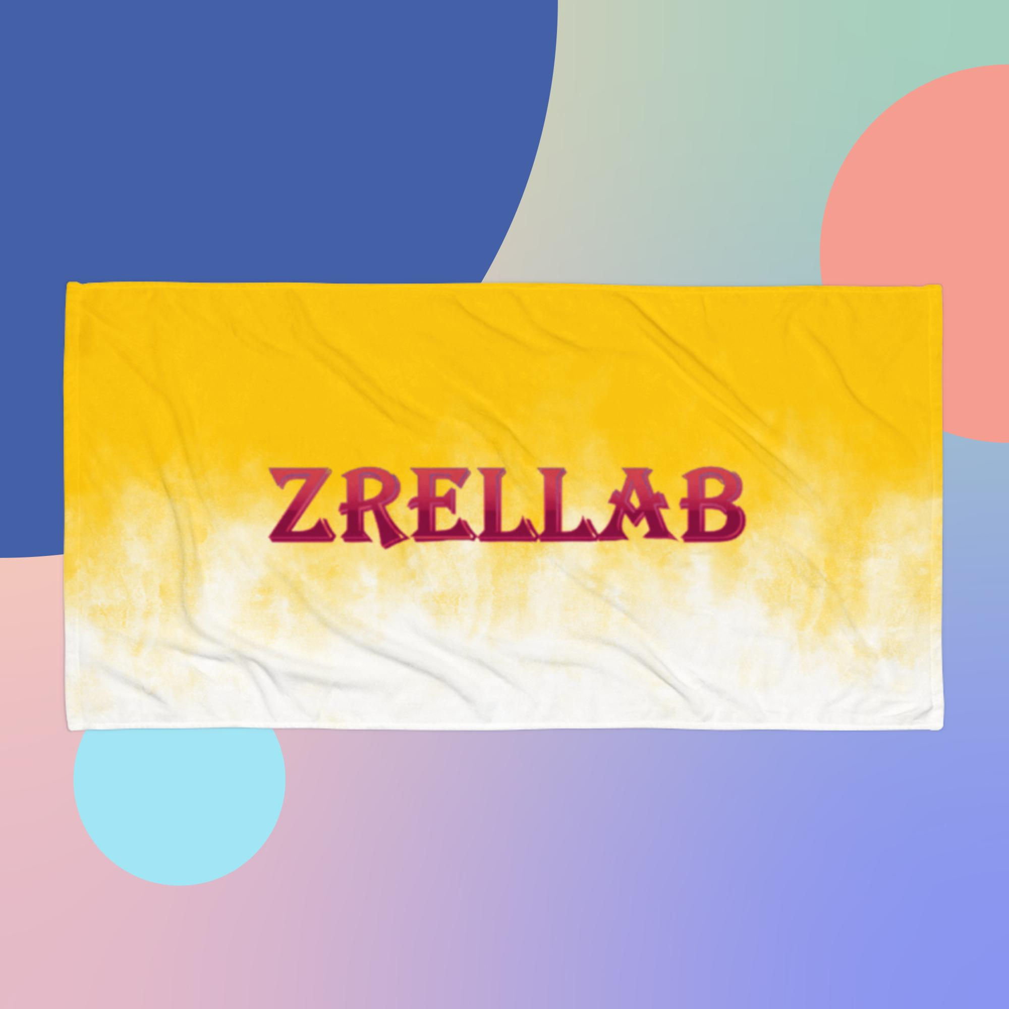 ZRELLAB LTD Summer Heat Towel