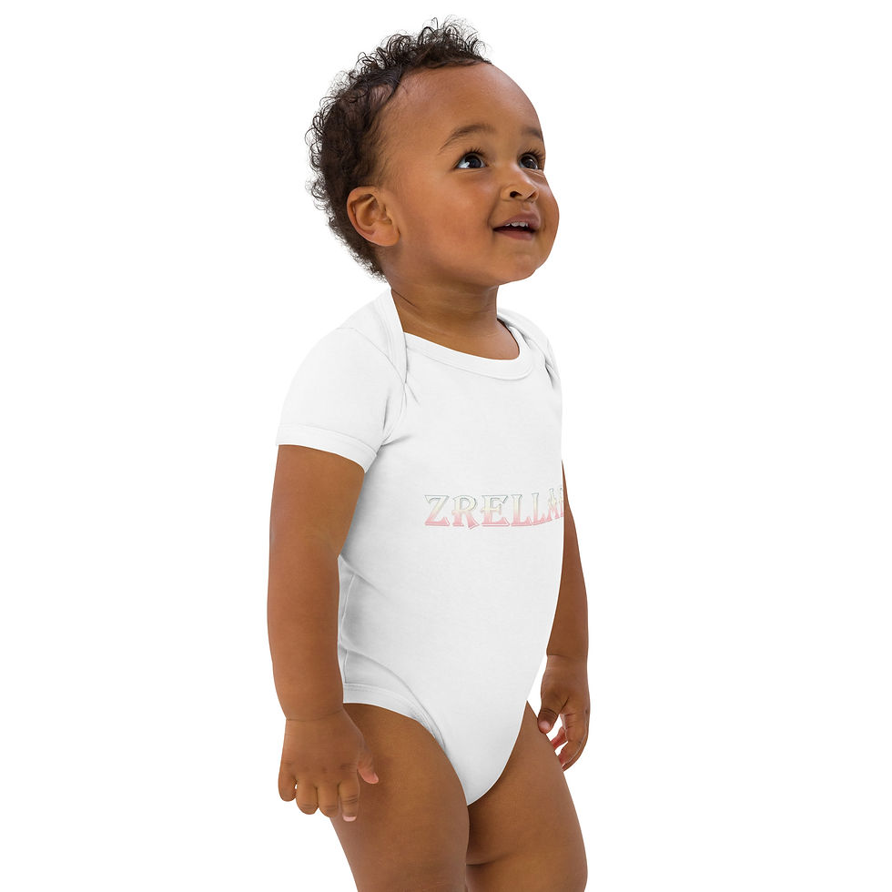 Thumbnail: ZRELLAB LTD Organic Cotton Baby Bodysuit