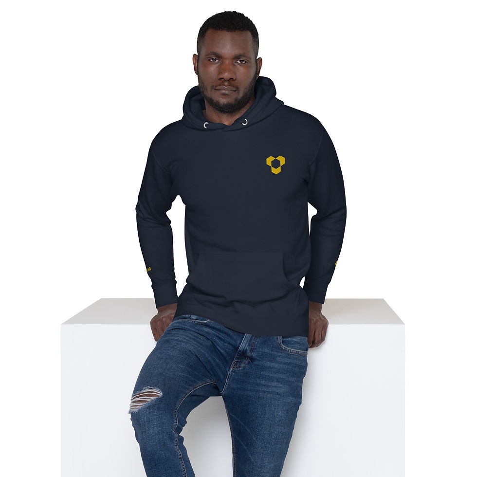 Thumbnail: ZRELLAB LTD Hoodie Logo 1