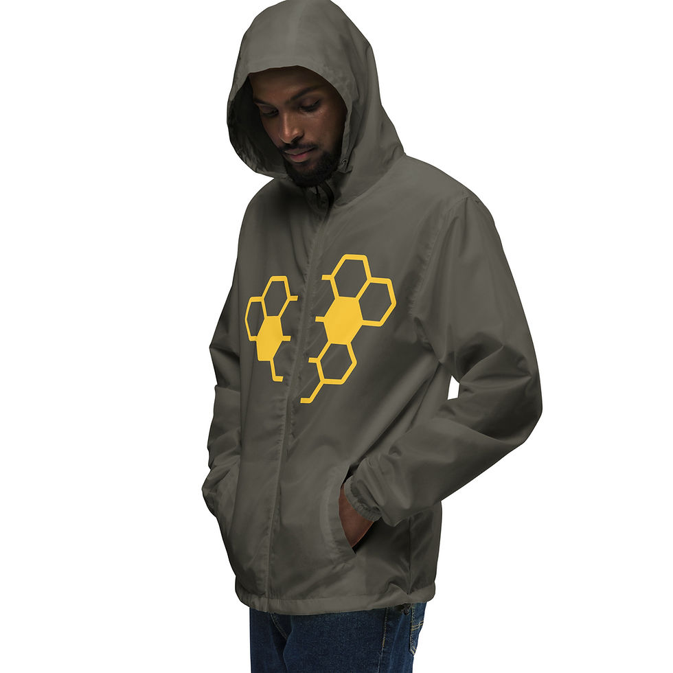 섬네일: ZRELLAB LTD Lightweight Zip Up Windbreaker