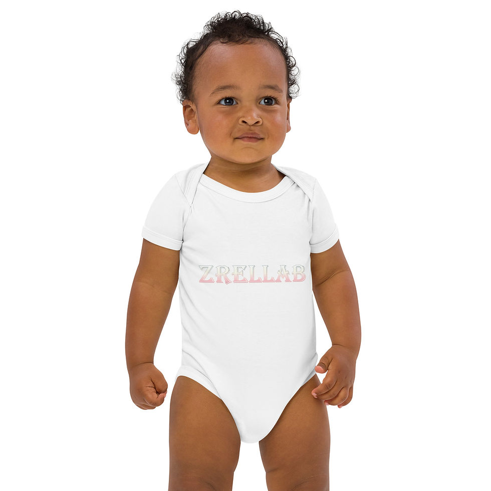 Thumbnail: ZRELLAB LTD Organic Cotton Baby Bodysuit