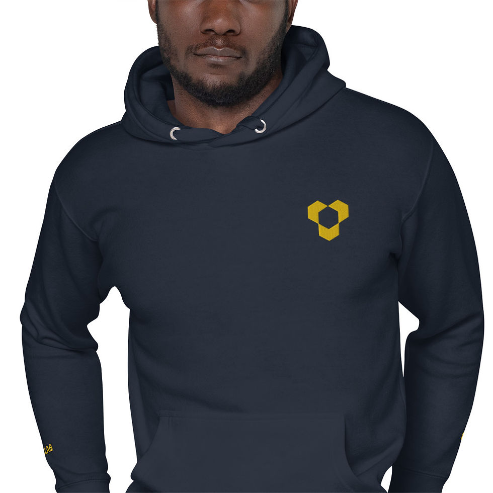 Thumbnail: ZRELLAB LTD Hoodie Logo 1