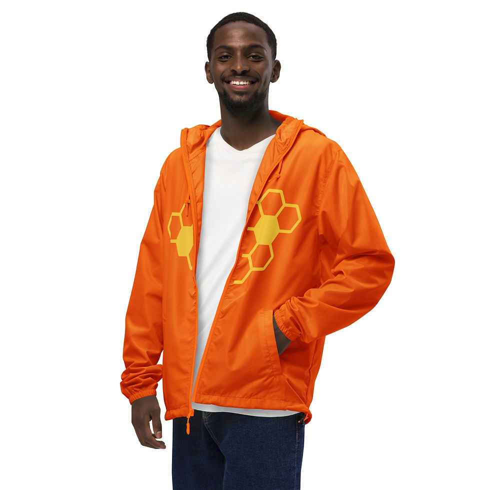 섬네일: ZRELLAB LTD Lightweight Zip Up Windbreaker