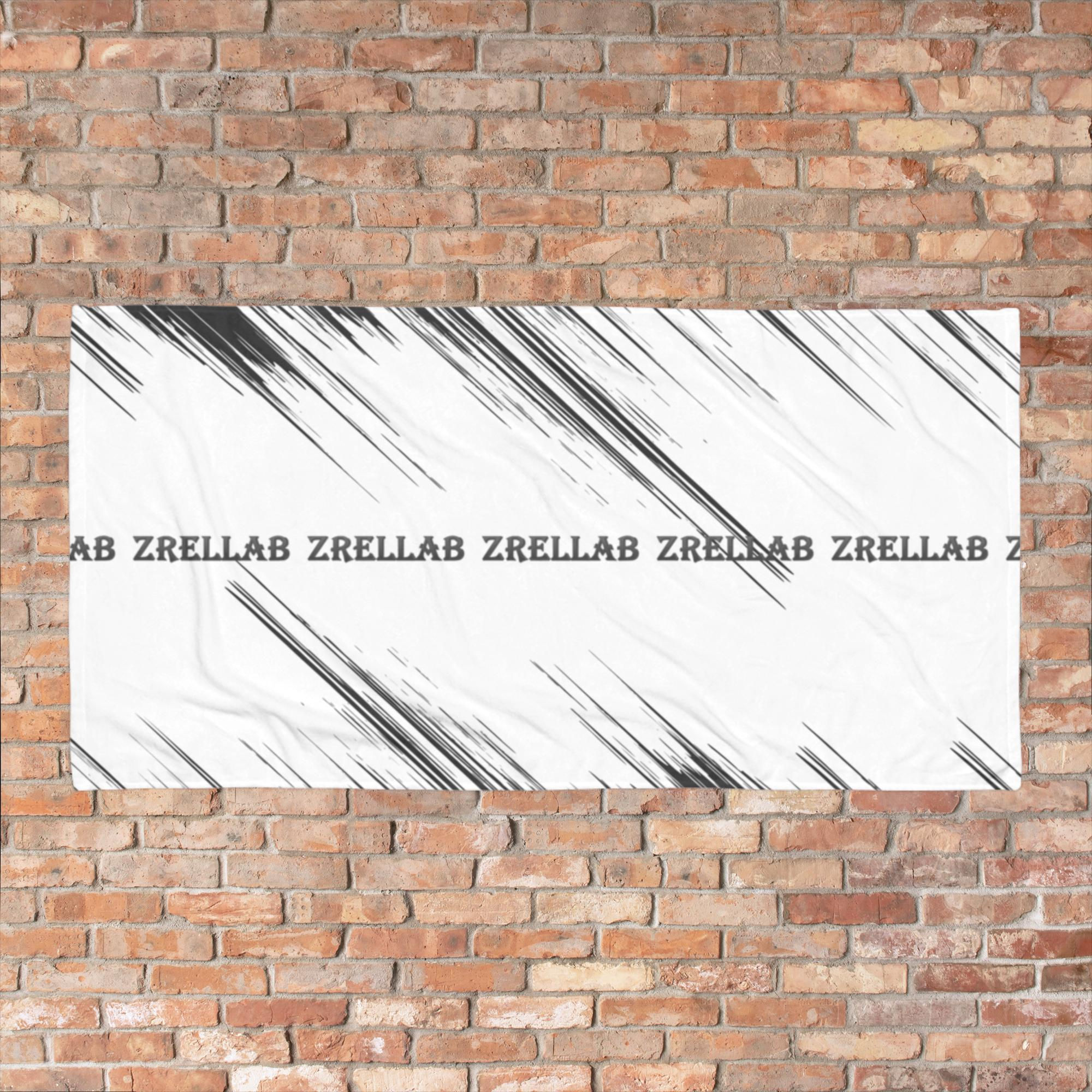 ZRELLAB LTD Snow Burn Towel