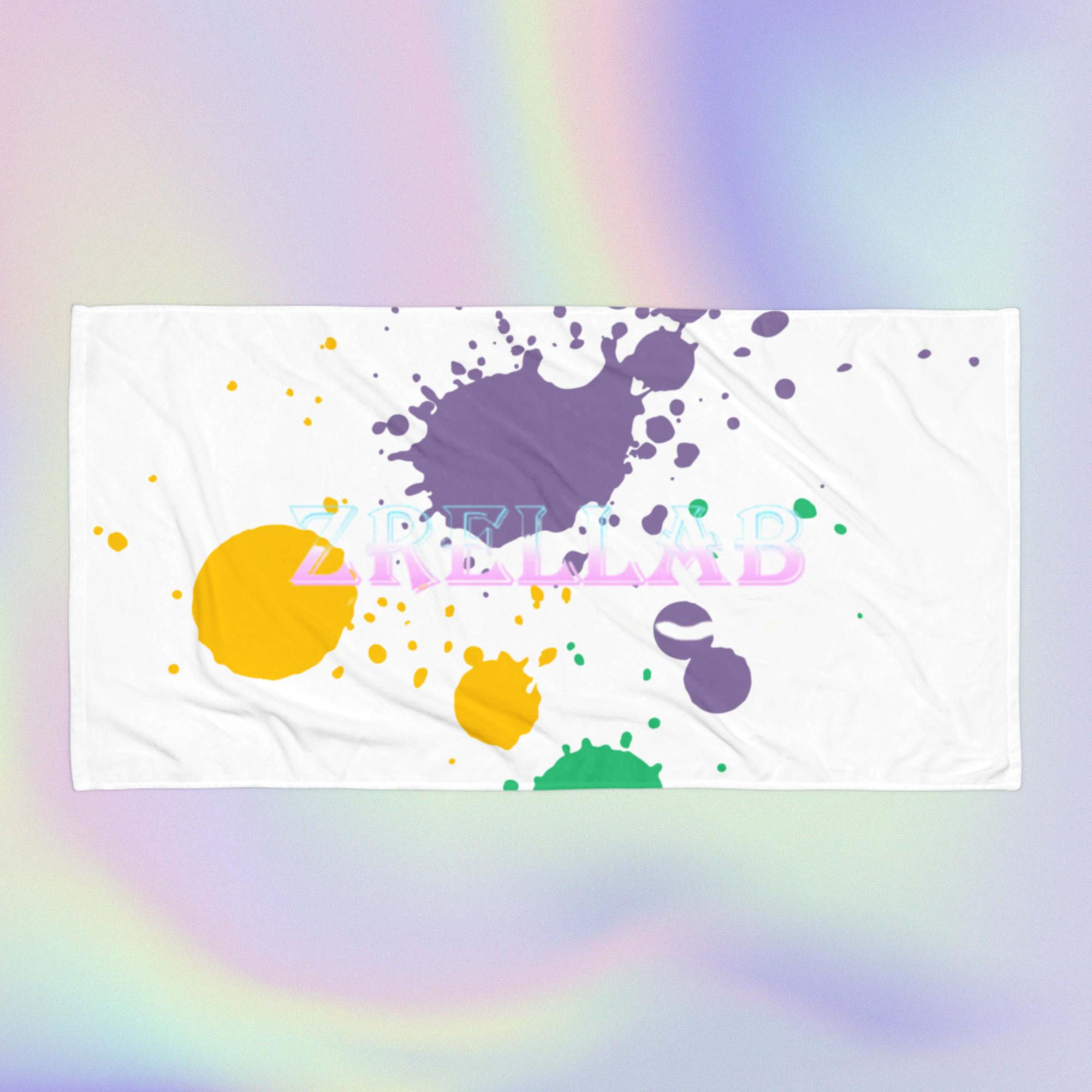 ZRELLAB LTD Paint 2 Towel