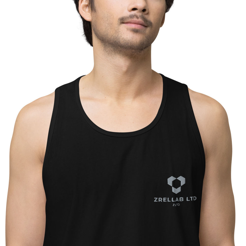 ZRELLAB LTD Men’s premium tank top