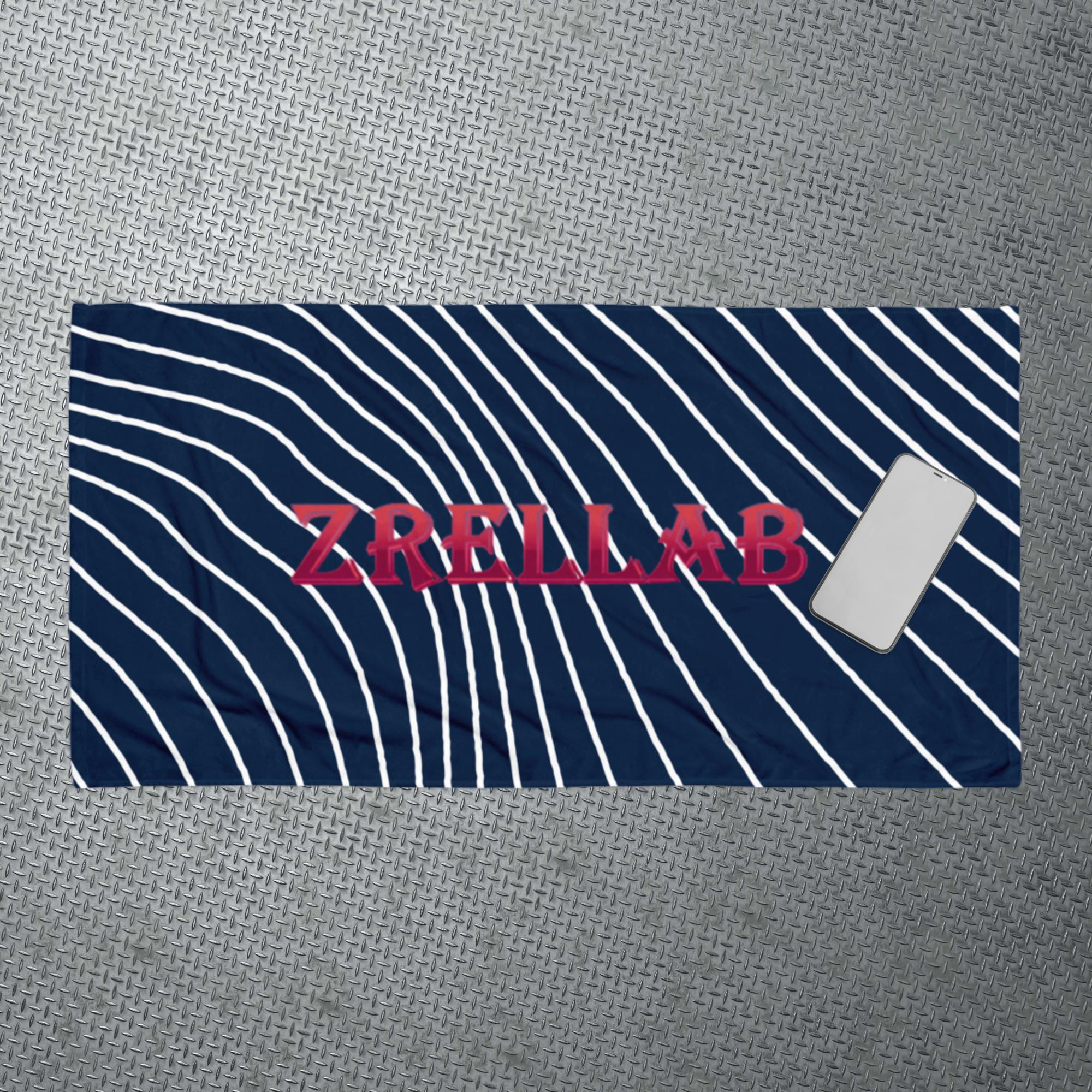 ZRELLAB LTD Showoff 2 Towel