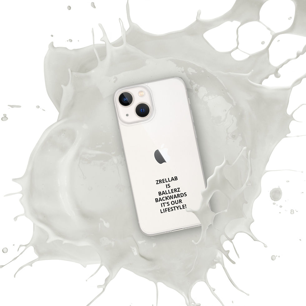 Thumbnail: ZRELLAB LTD iPhone Case