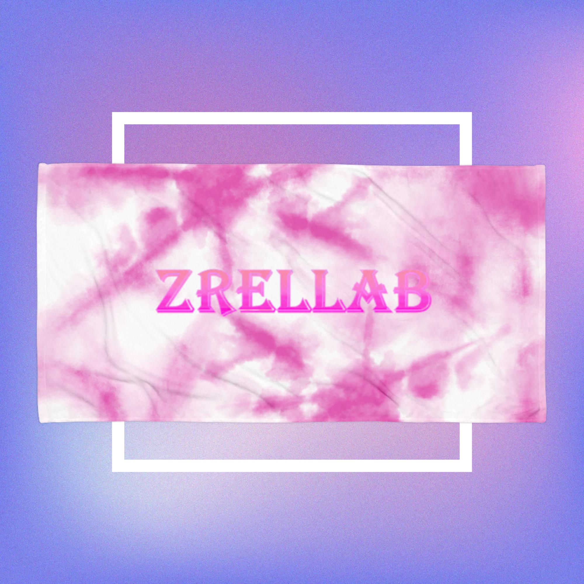 ZRELLAB LTD Little Angel Towel