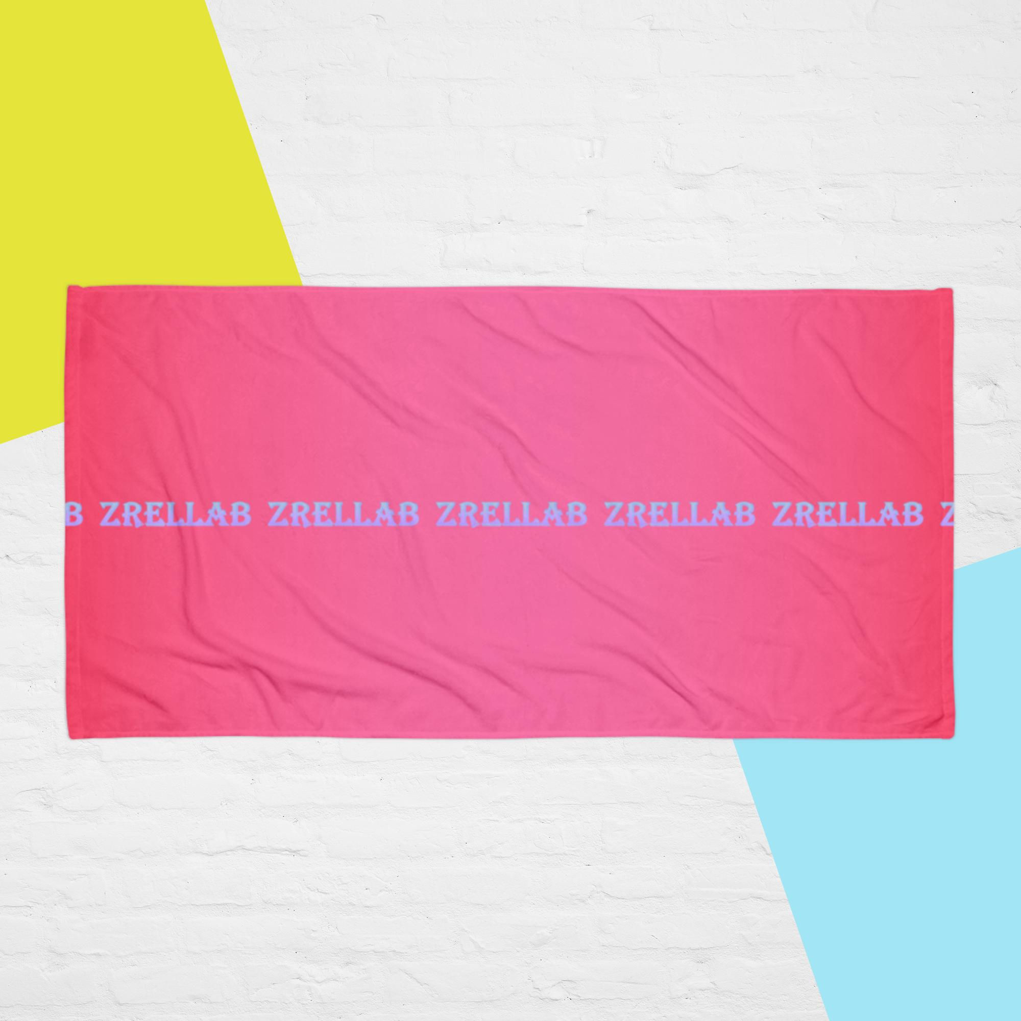 ZRELLAB LTD Salmon Towel