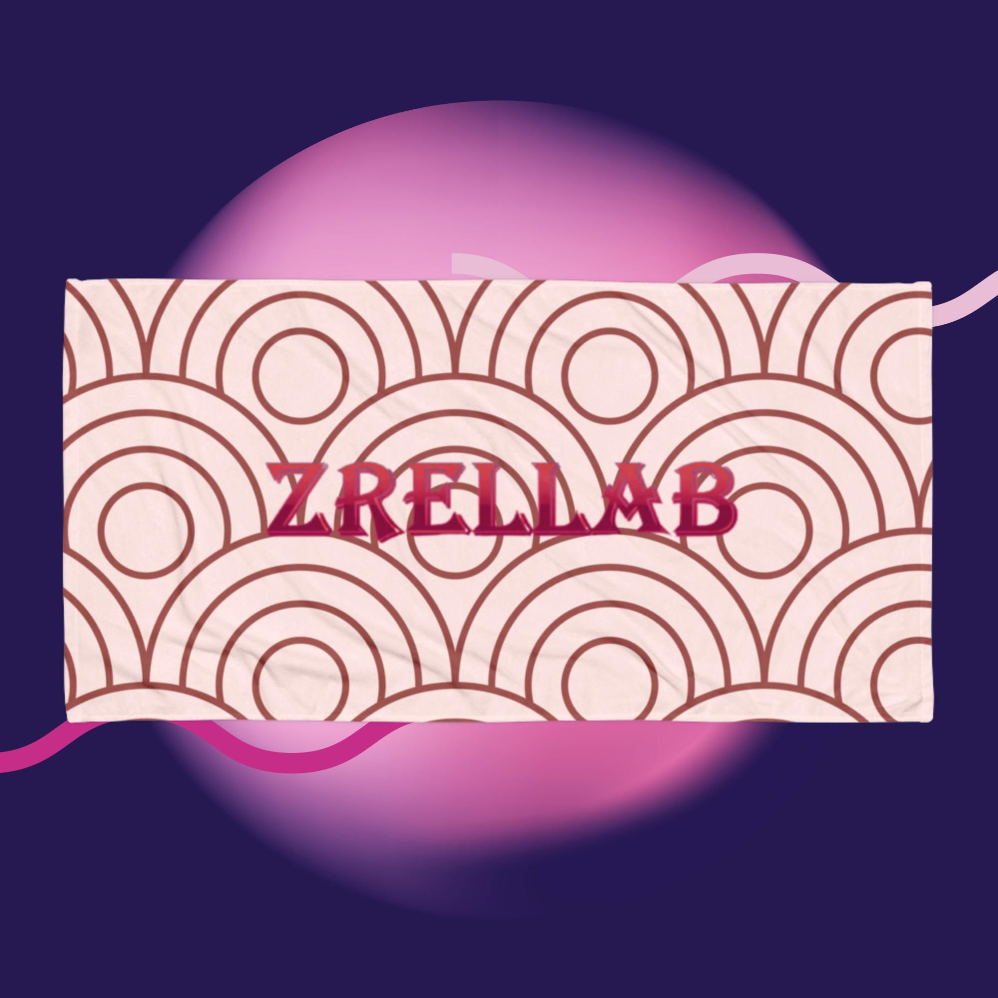 ZRELLAB LTD Southern Setting Towel