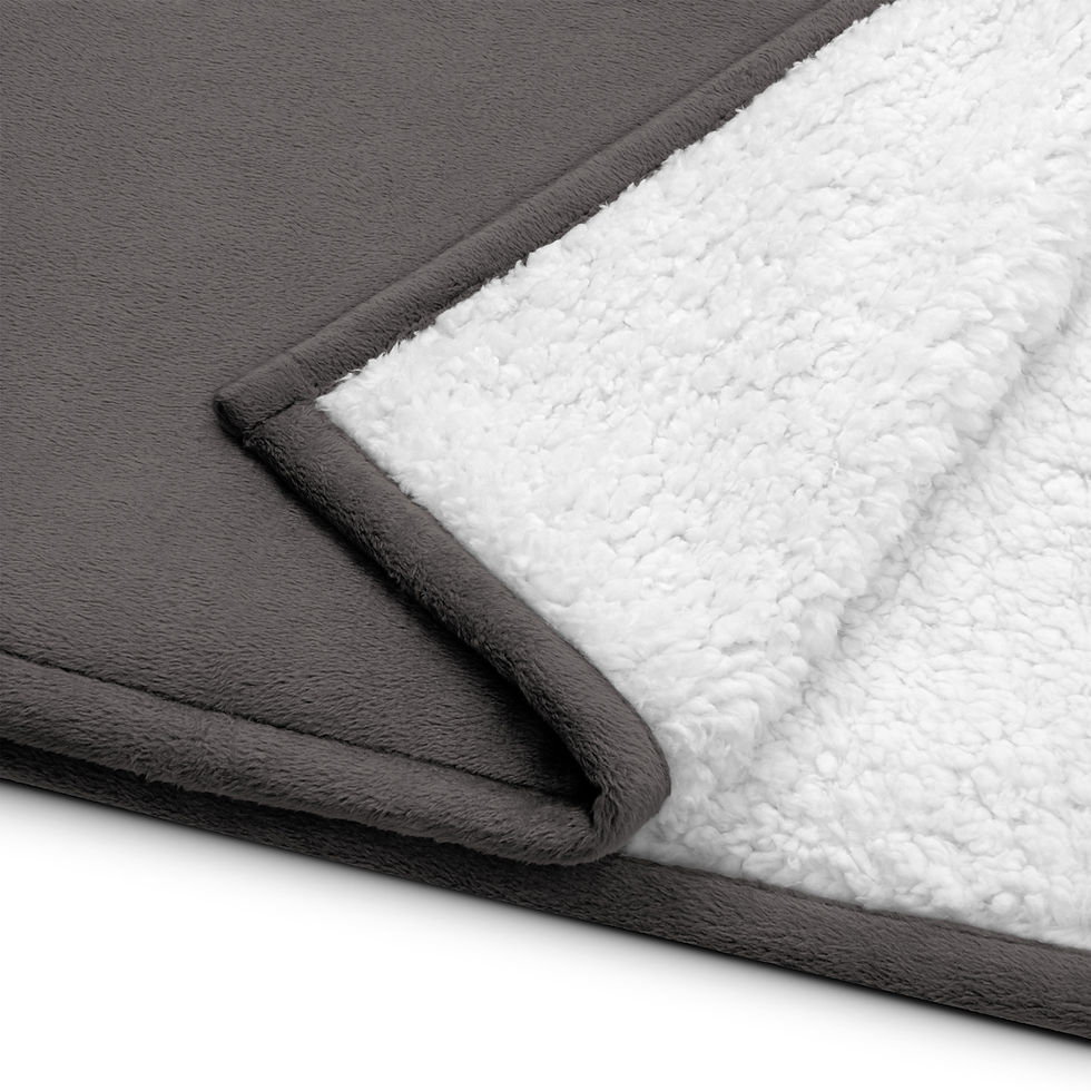 Miniatiūra: ZRELLAB LTD Premium Sherpa Blanket