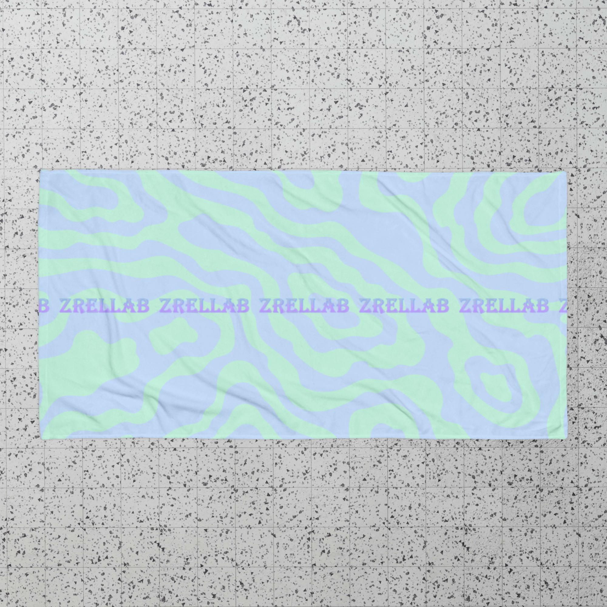 ZRELLAB LTD Lakeside 2 Towel