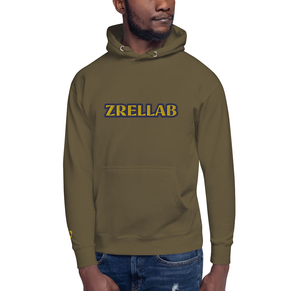 Miniatura: ZRELLAB LTD LUXURY Hoodie 