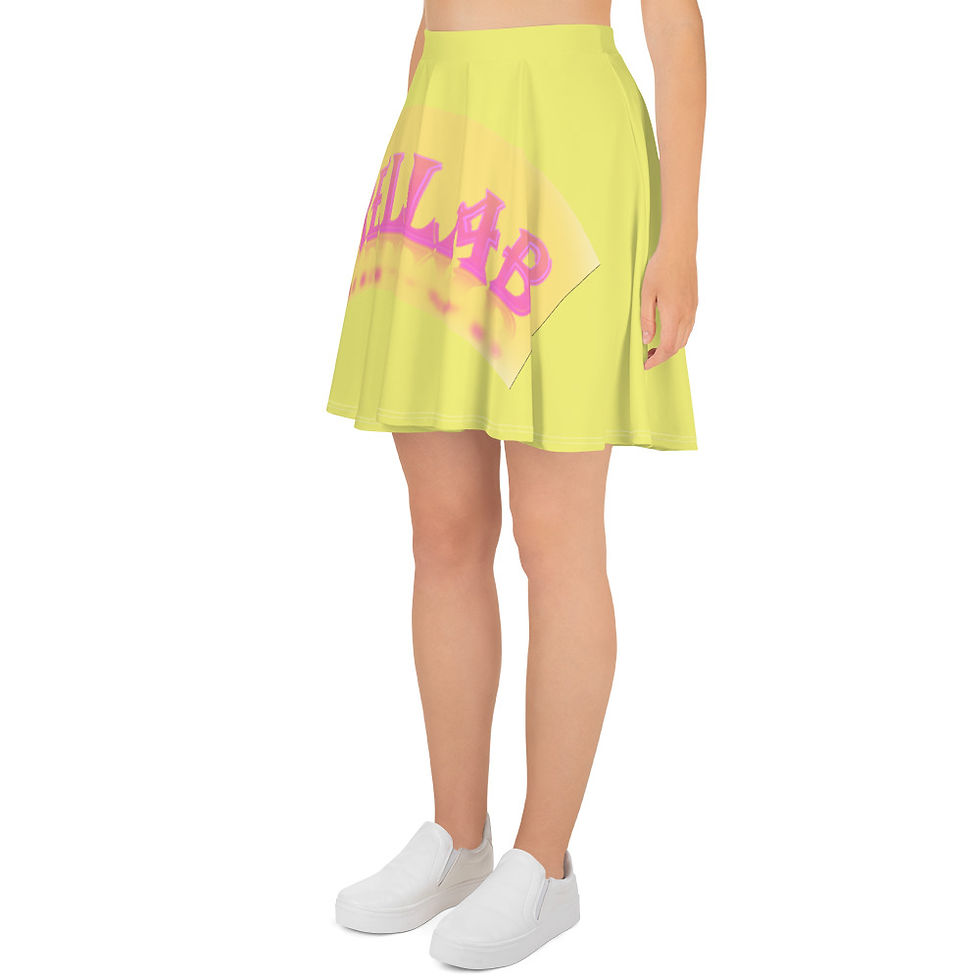 Miniaturbild: ZRELLAB LTD Skater Skirt