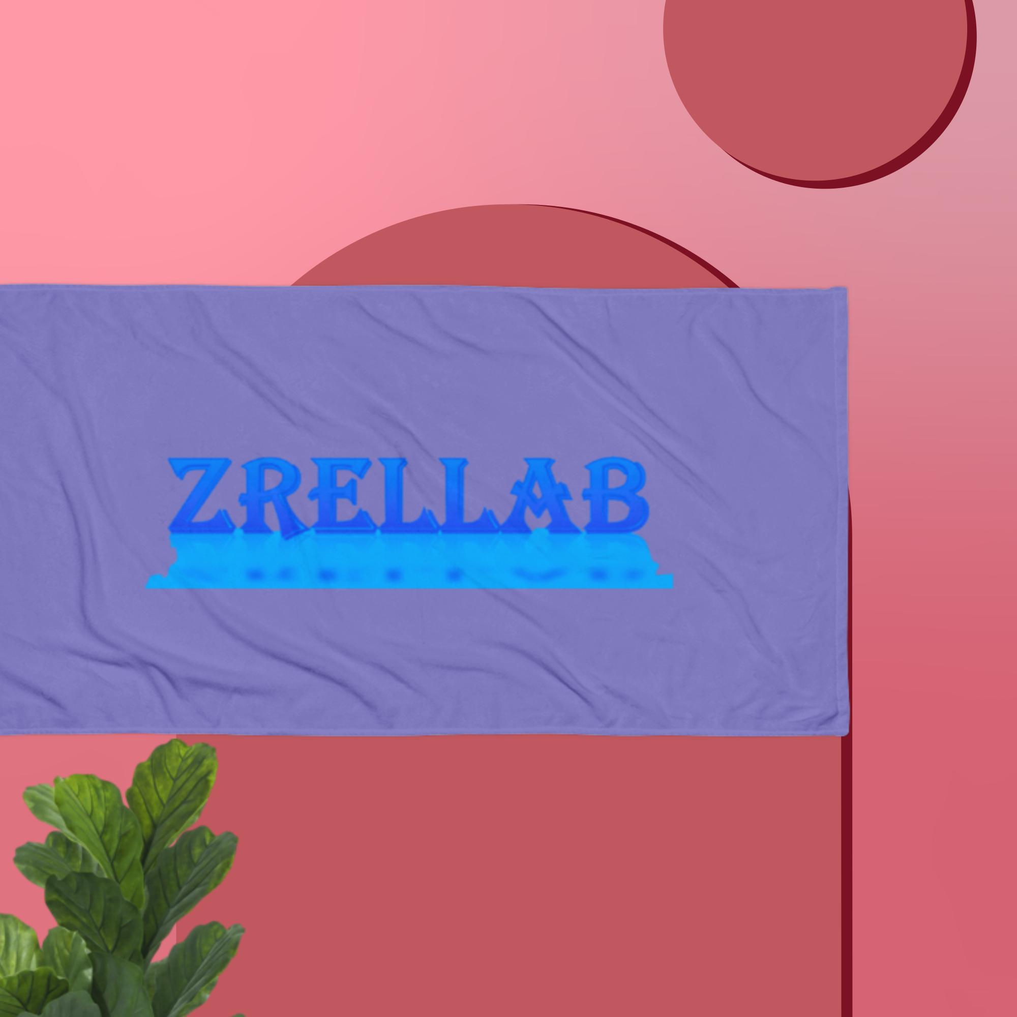 ZRELLAB LTD Mirrored Towel
