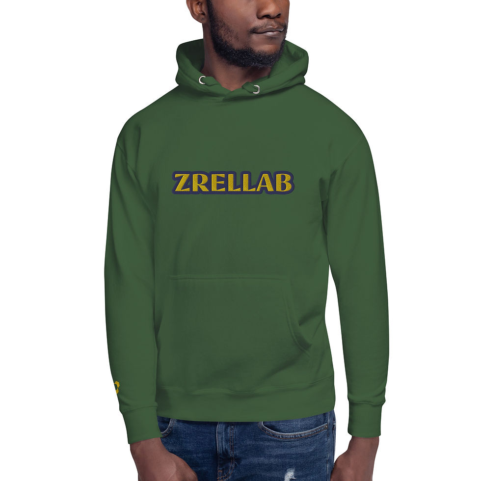 Miniatura: ZRELLAB LTD LUXURY Hoodie 