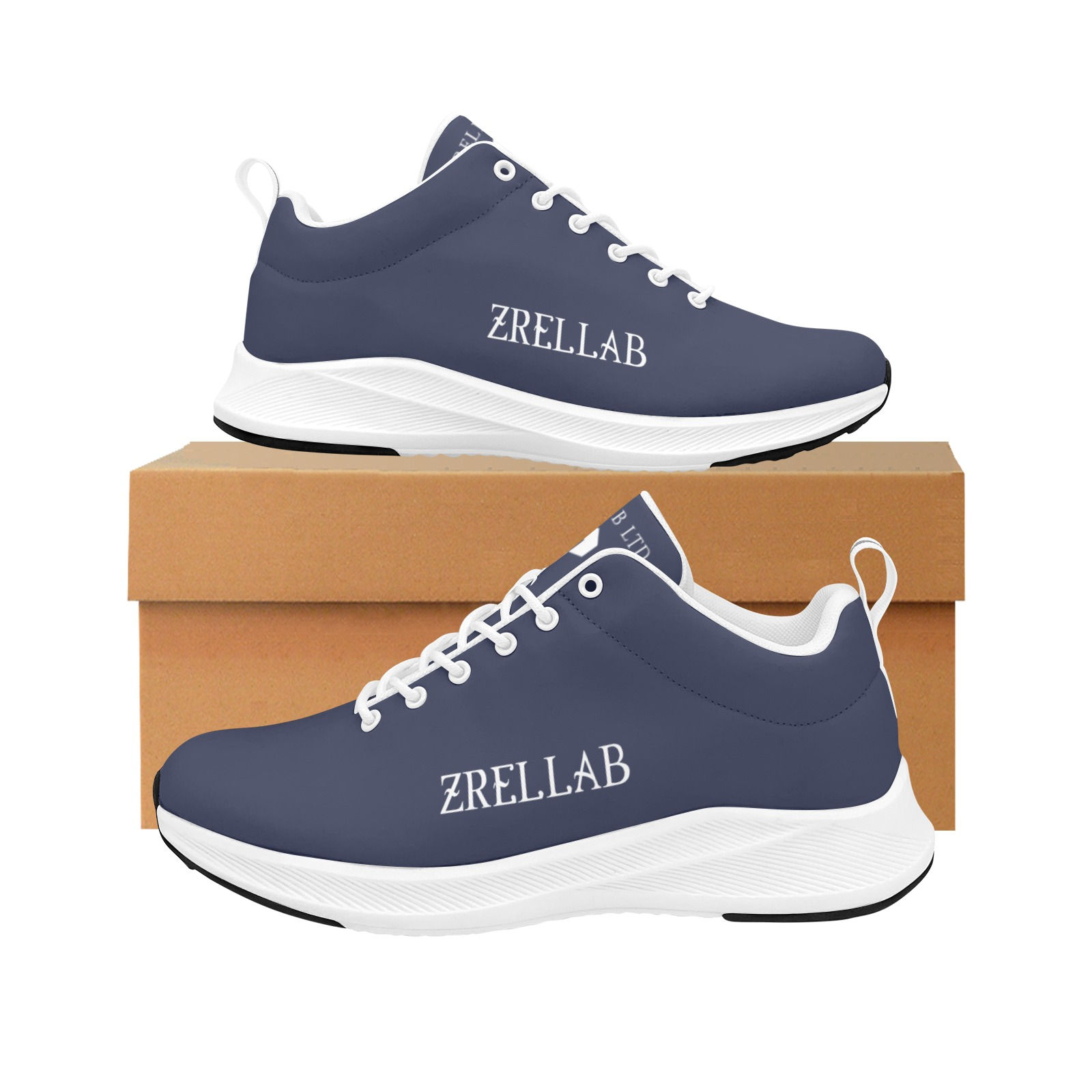ZRELLAB Ltd BLUE IV Men's Alpha Running Shoes (Model 10093)