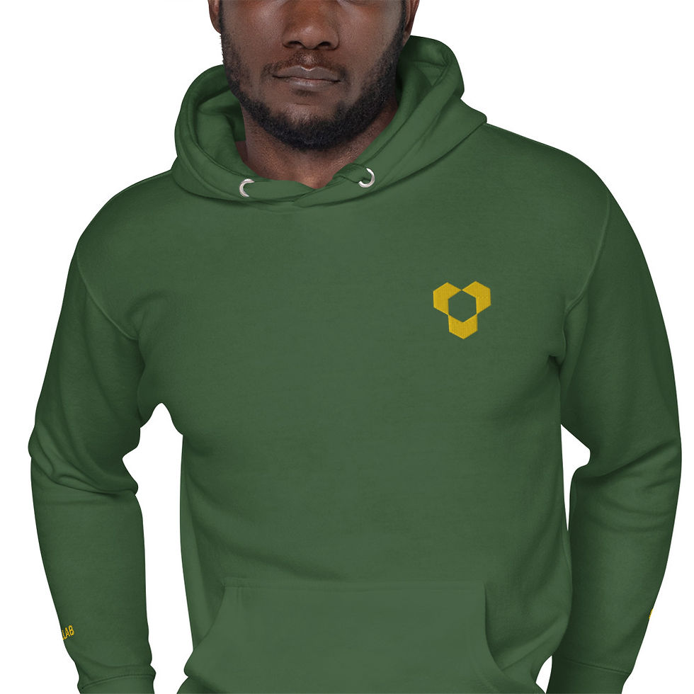 Thumbnail: ZRELLAB LTD Hoodie Logo 1