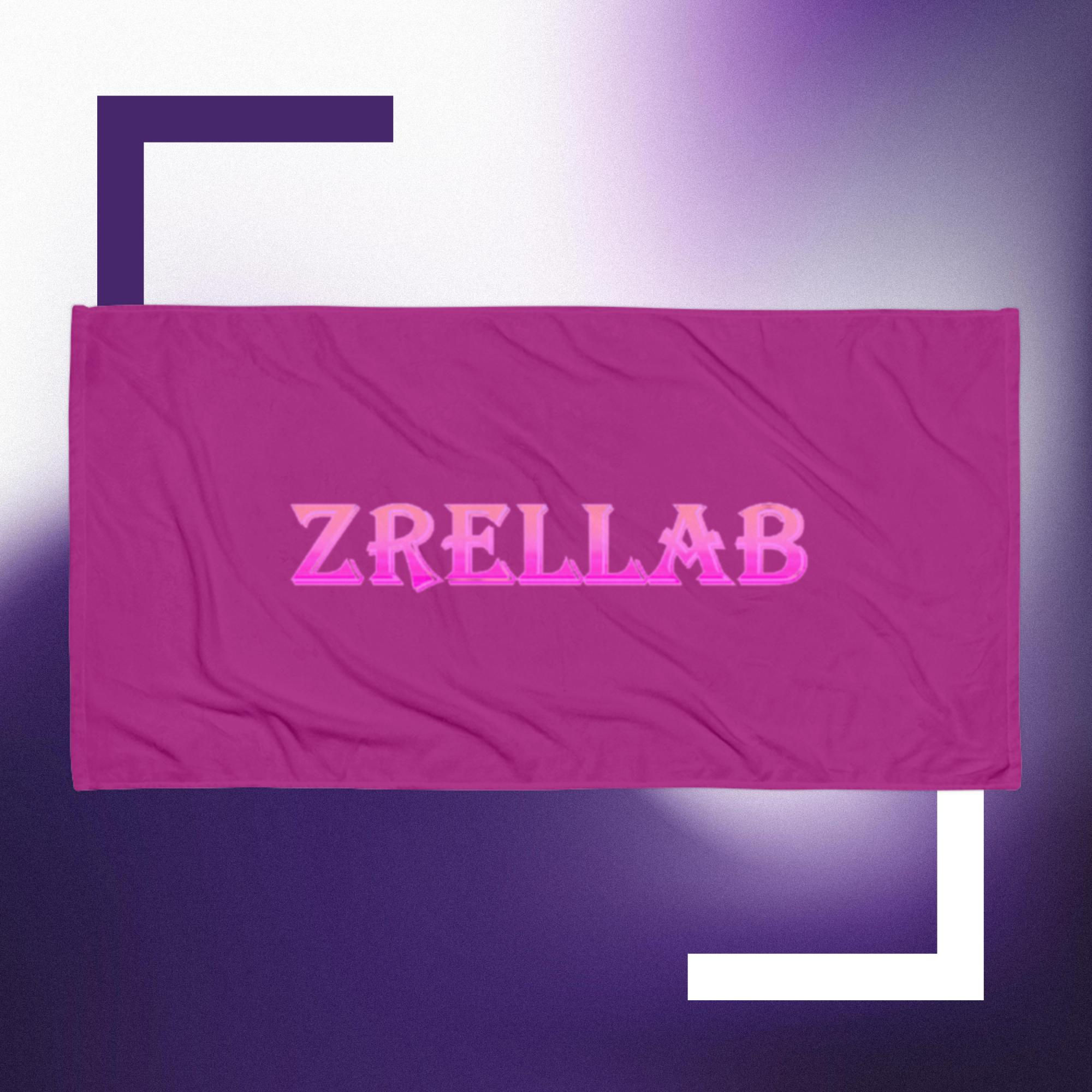 ZRELLAB LTD Fusion Towel