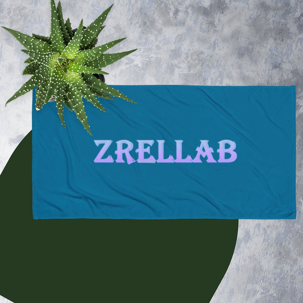 ZRELLAB LTD Relax Towel