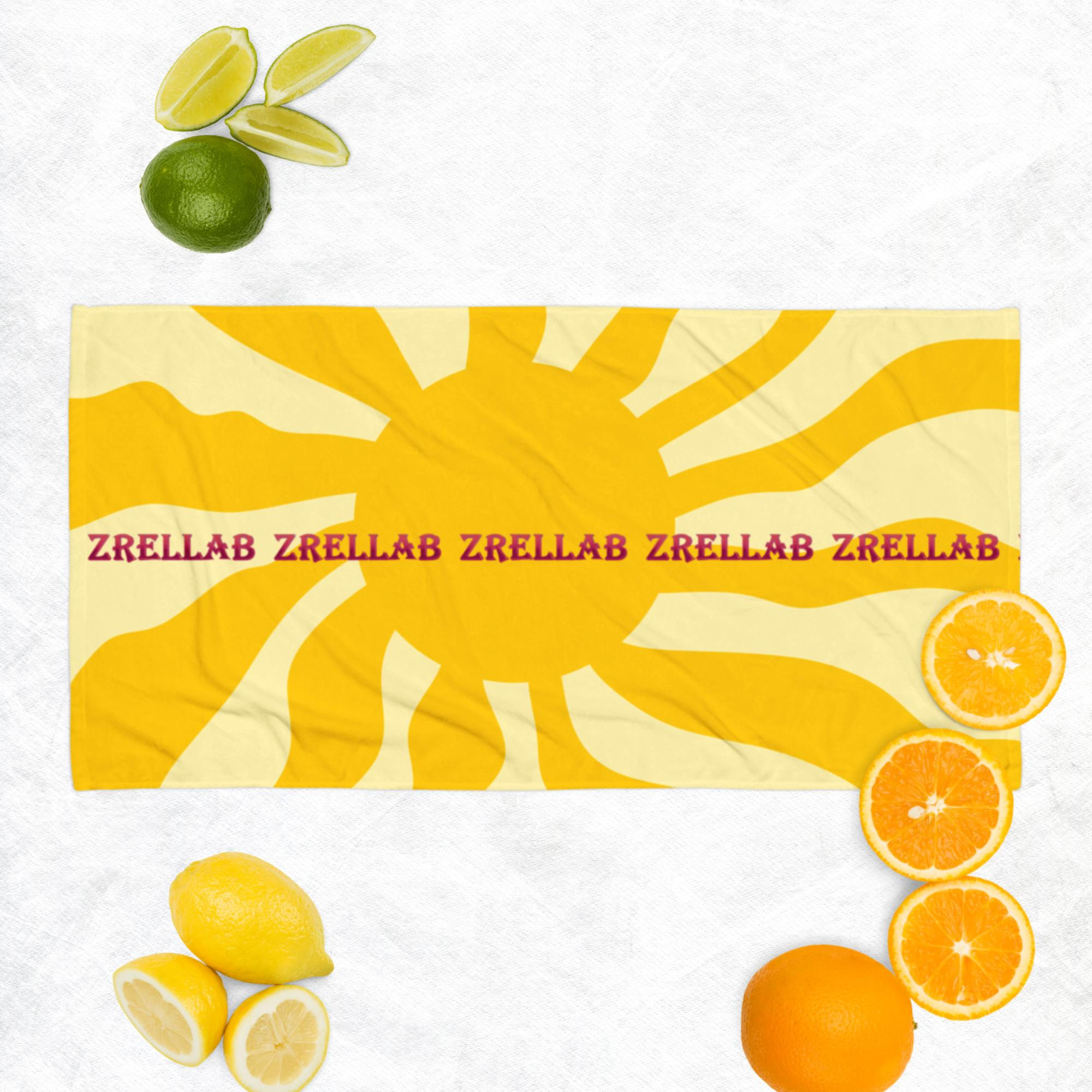 ZRELLAB LTD Tequila Sunrise Towel
