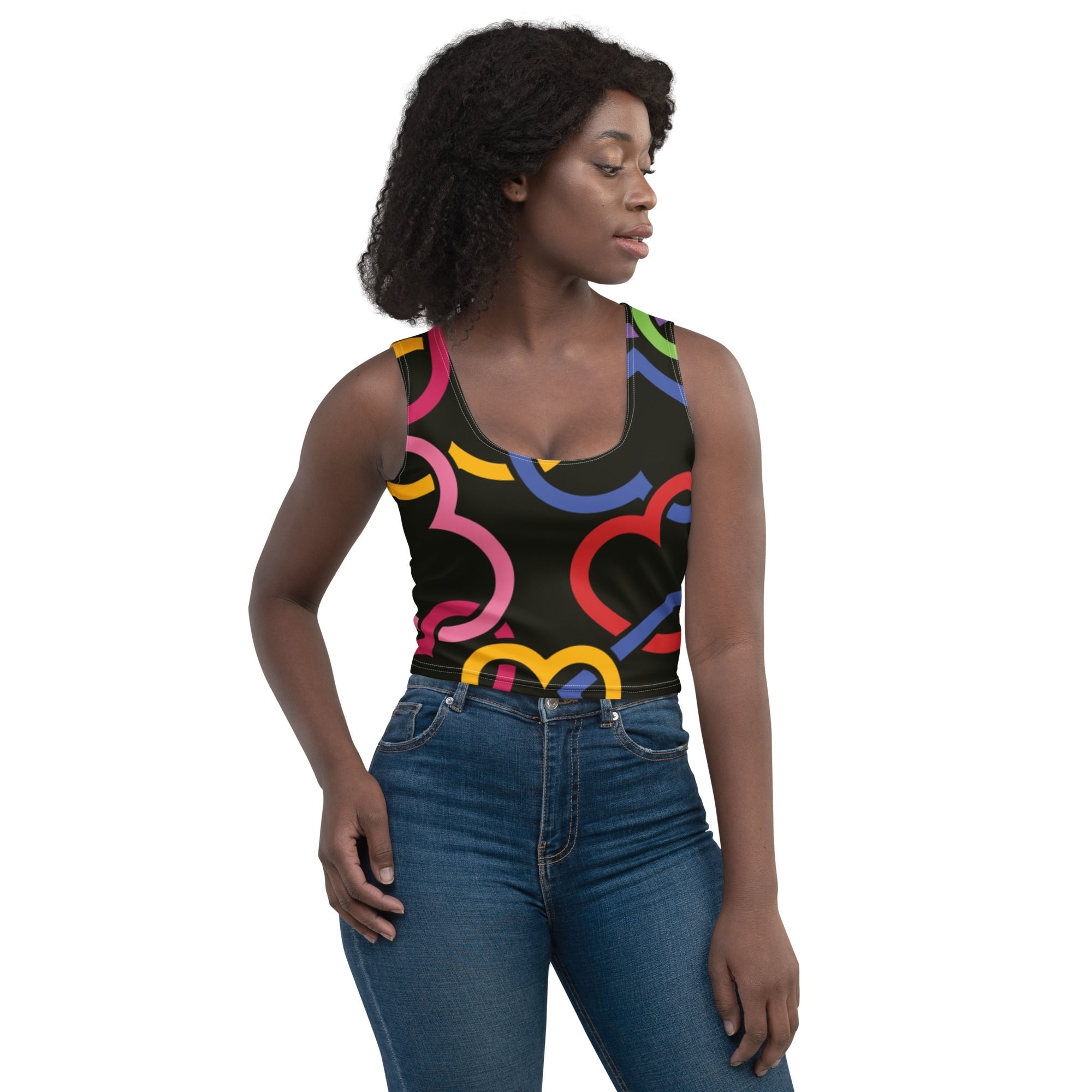 ZRELLAB LTD Crop Top