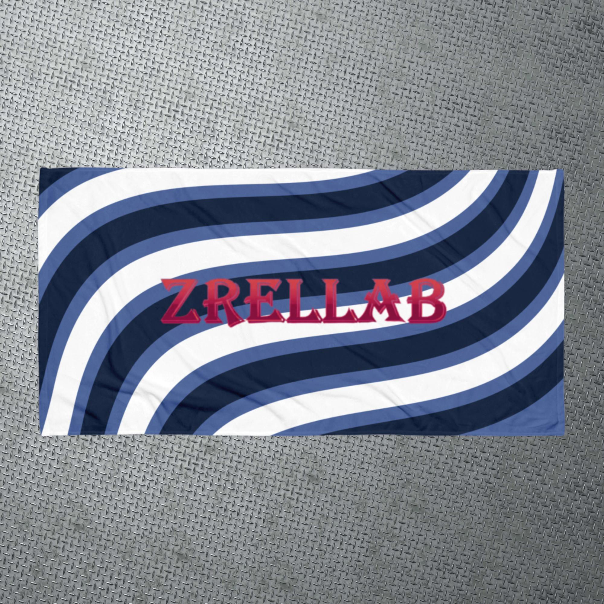 ZRELLAB LTD Ocean Towel